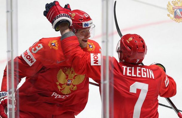 Сборная России разгромила Швецию на чемпионате мира по хоккею