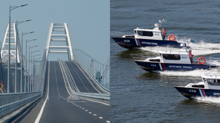 Крымский мост защищен от любой возможной агрессии