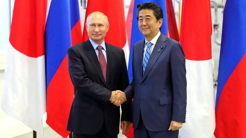 Лавров заявил, что мирный договор с Японией должен отражать реалии