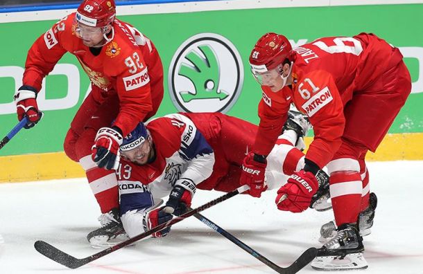Сборная России завоевала бронзу на чемпионате мира по хоккею