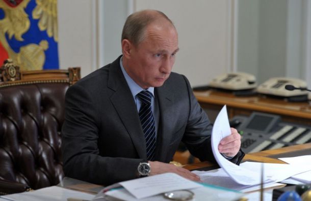 Путин объявил внезапную проверку боеготовности