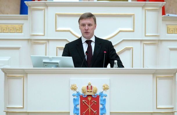 Олег Капитанов сложил с себя полномочия депутата ЗакСа