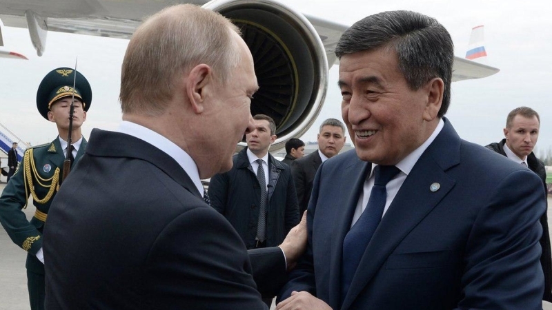 Главы Белоруссии и Киргизии поздравили Путина с Днем России