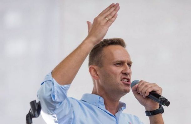 Навального арестовали на 30 суток за акцию, которая еще не прошла