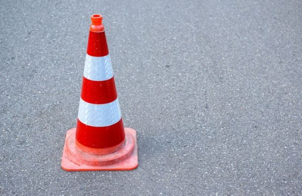 Участок Среднеохтинского проспекта закроют на ремонт до 2 августа