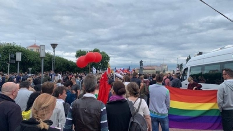 Митинг в Петербурге показал, что у оппозиции нет предложений для избирателя