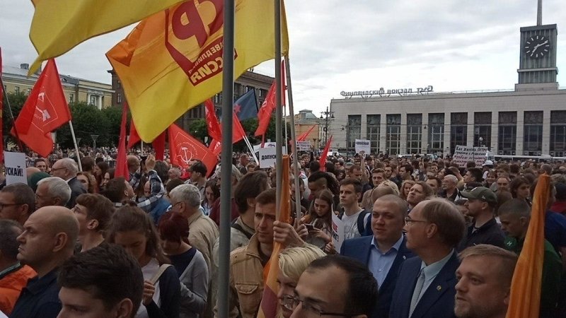Политолог уверен, что петербуржцы «привиты» от оппозиционных митингов