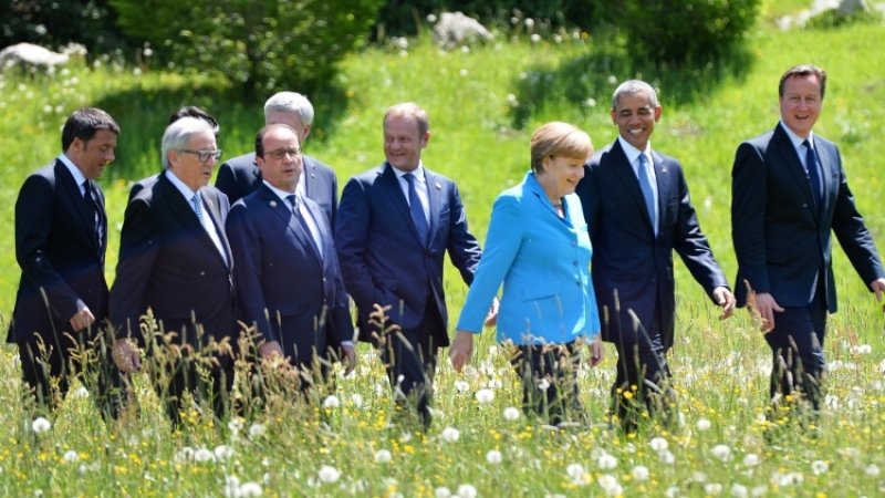 Опрос Le Figaro показал, что французы выступают за возвращение России в G7