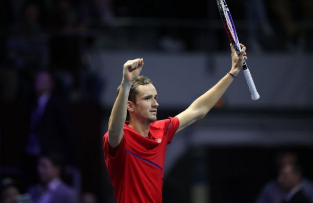 Медведев выиграл St. Petersburg Open
