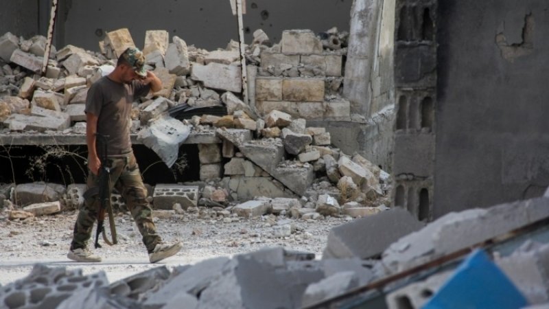 Международная коалиция во главе с США покинула города Ракка и Табка в Сирии