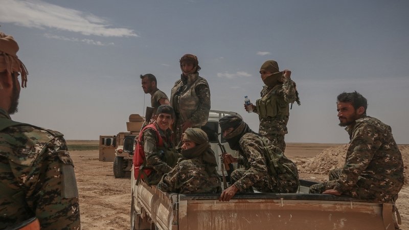 Курдские группировки взяли ответственность за гибель протурецких солдат
