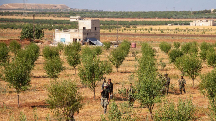 Коалиция США, поддерживающая курдов-террористов, покинула аэородром близ Кобани в Сирии