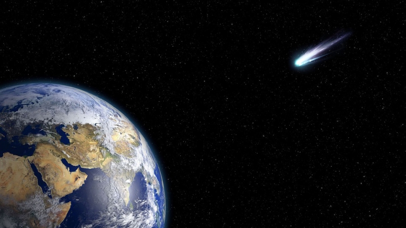 Потенциально опасный астероид прошел мимо Земли