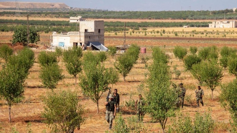Военная колонна США вошла из Ирака в сирийскую провинцию Хасеке