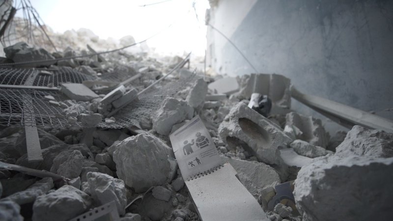 ВКС РФ уничтожили штаб террористов в сирийском Идлибе