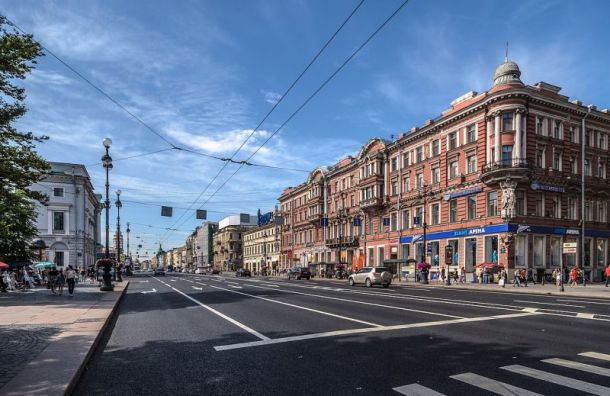 Невский проспект попал в рейтинг самых красивых улиц мира