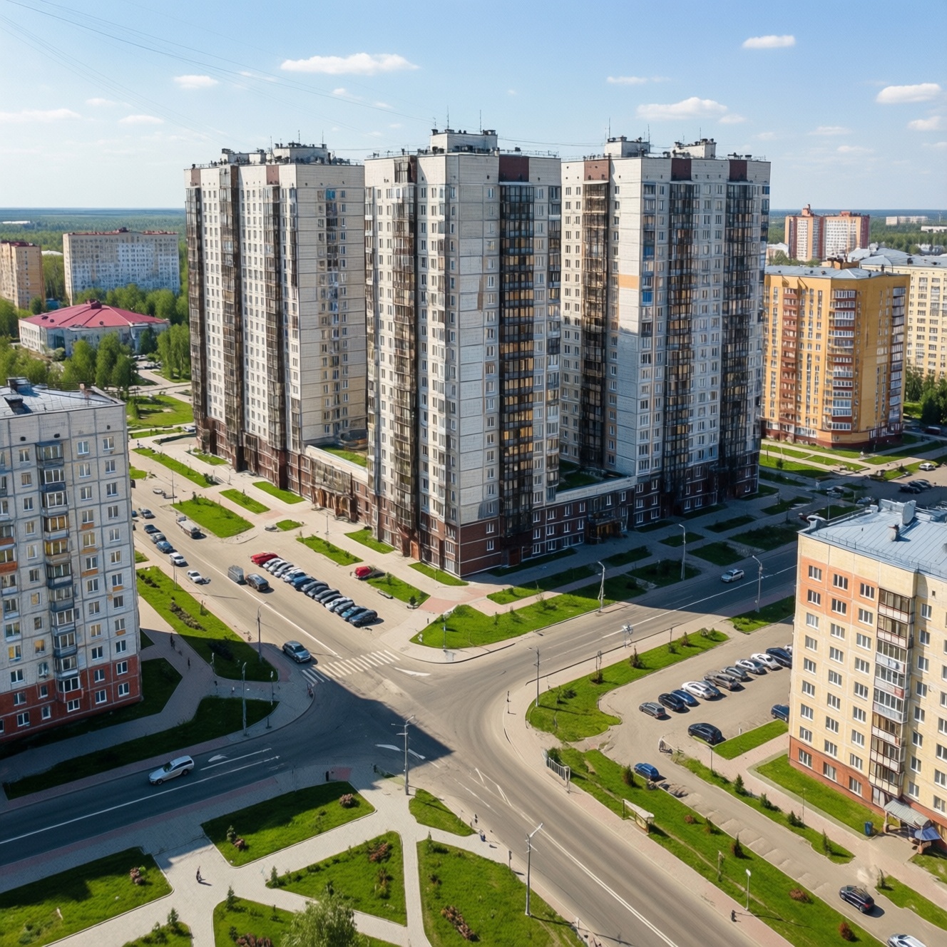 В Автозаводском районе Нижнего Новгорода утвердили проект КРТ на 11 гектаров В Автозаводском районе Нижнего Новгорода утвердили проект КРТ на 11 гектаров