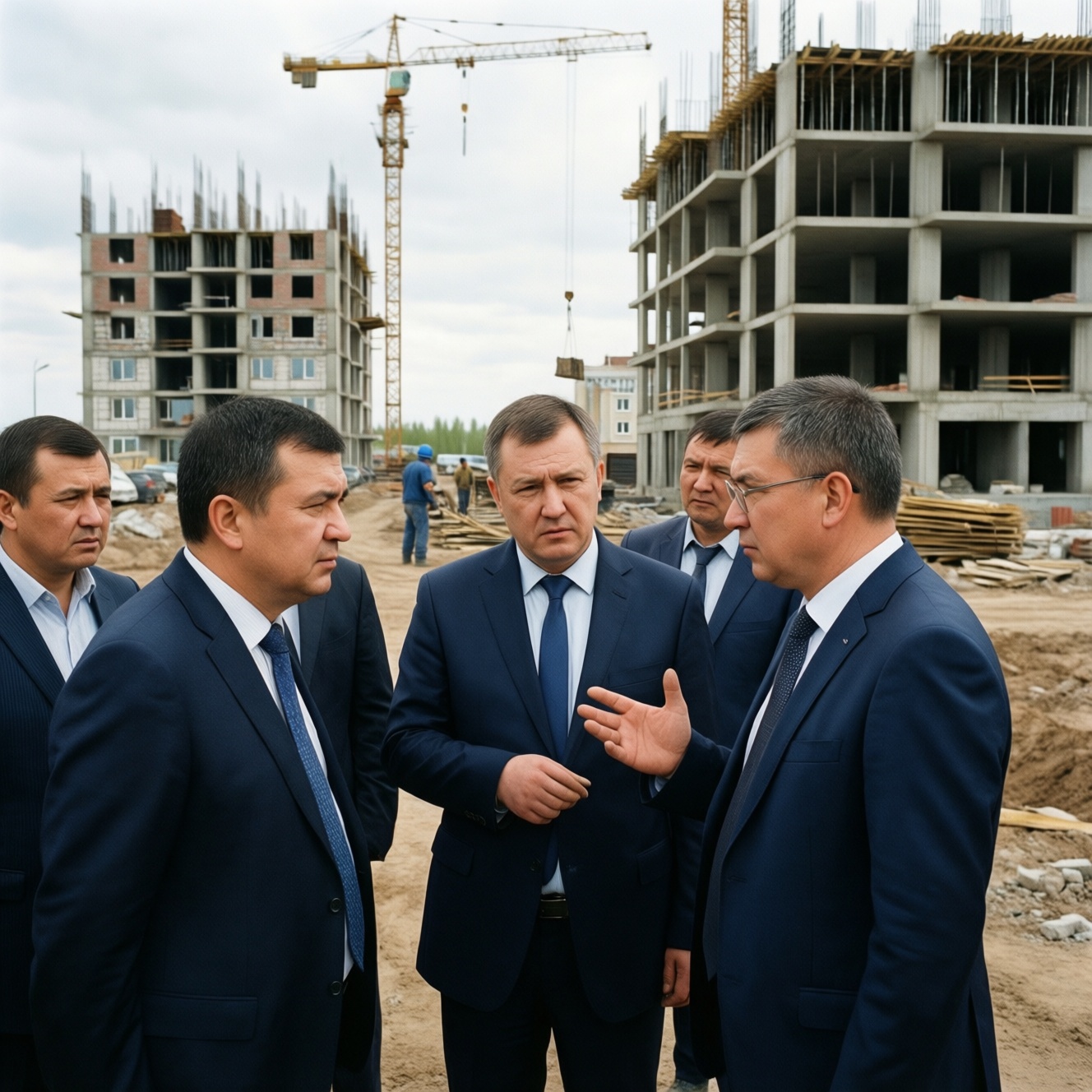 В Татарстане объяснили снижение производительности труда в строительстве
