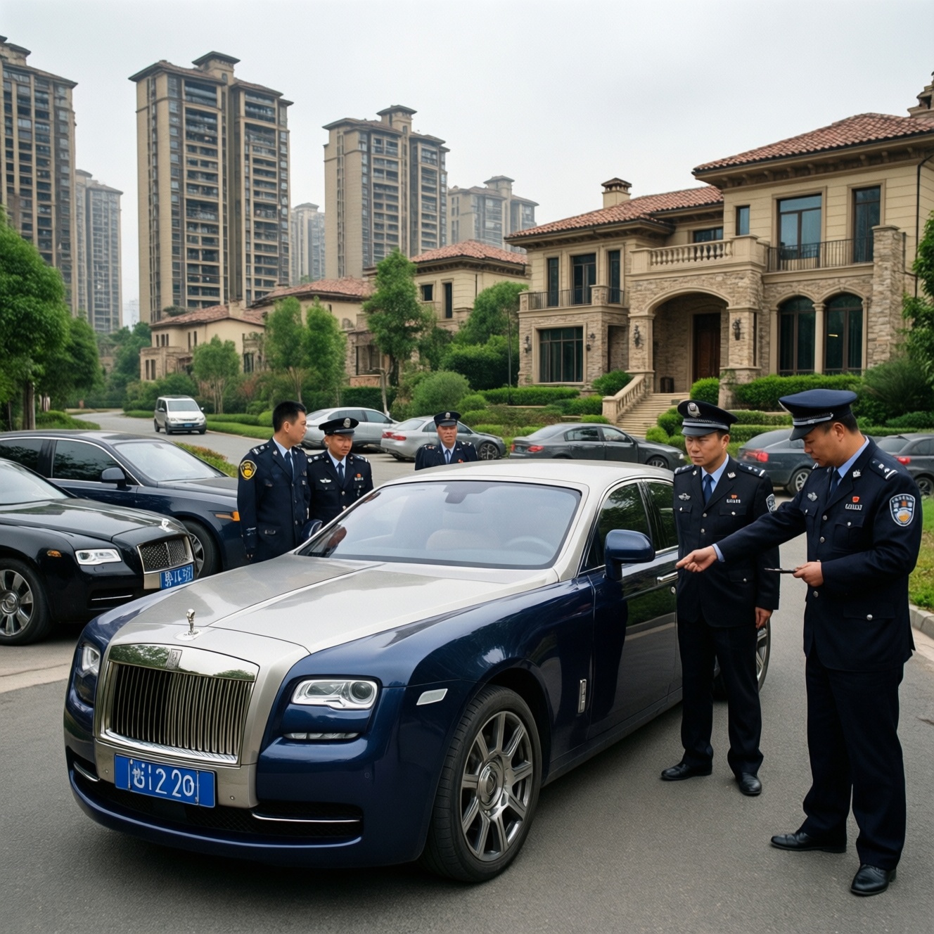 У экс-главы УСБ Петербурга изъяли автомобили, квартиры и загородную недвижимость